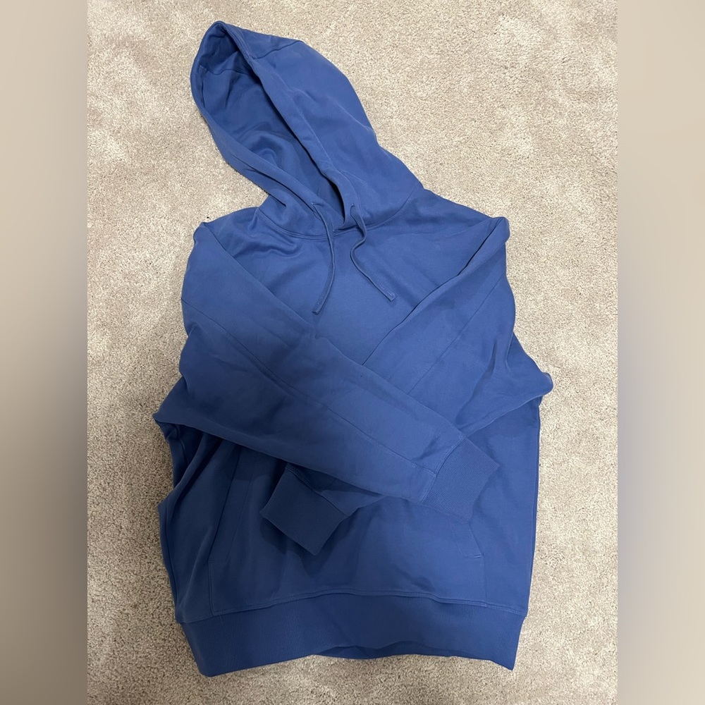 Brand New COS blue hoodie